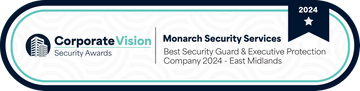 corporate vision security awards