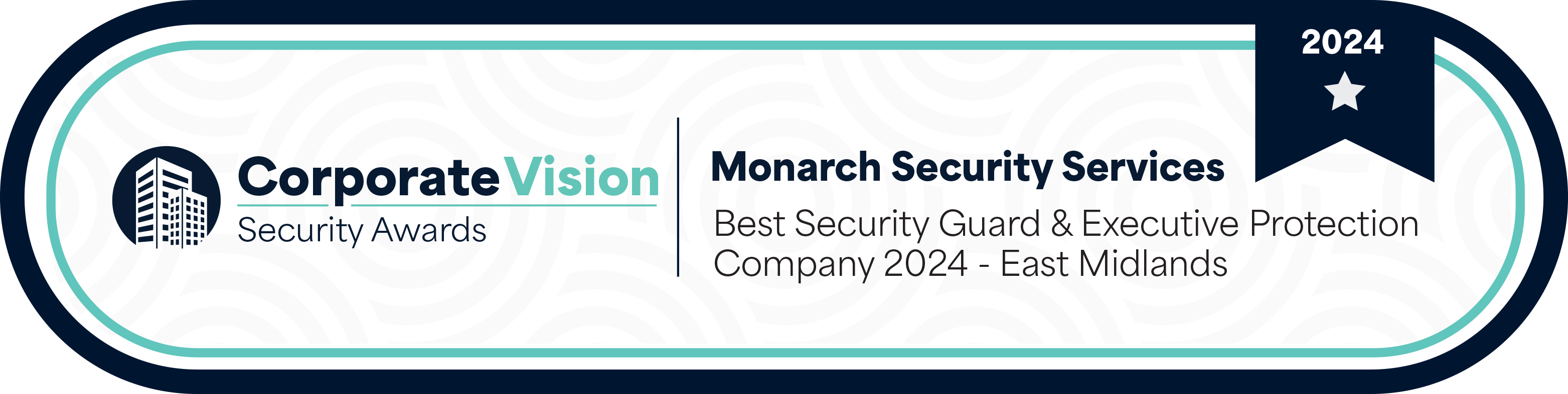 Corporate Vision Security Award Winner 2024